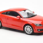 Audi TT 8J Rdeč Metallic Minichamps 1:18 - image 6 of 8