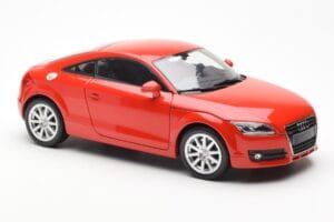 Audi TT 8J Rdeč Metallic Minichamps 1:18 100015021 Kovina – slika 6 od 8