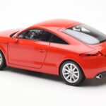 Audi TT 8J Rdeč Metallic Minichamps 1:18 - image 7 of 8