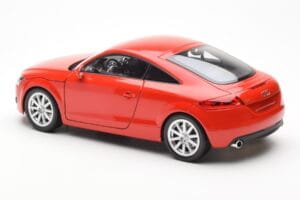 Audi TT 8J Rdeč Metallic Minichamps 1:18 100015021 Kovina – slika 7 od 8