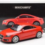 Audi TT 8J Rdeč Metallic Minichamps 1:18 - image 8 of 8