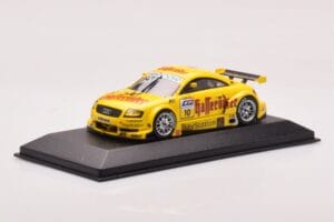 Audi TT-R Hasseroder #10 Abt Audi TT Cup 2000 Minichamps 1:43 430001810 Kovina – slika 2 od 4