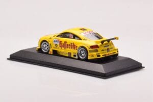 Audi TT-R Hasseroder #10 Abt Audi TT Cup 2000 Minichamps 1:43 430001810 Kovina – slika 3 od 4