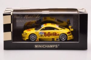 Audi TT-R Hasseroder #10 Abt Audi TT Cup 2000 Minichamps 1:43 430001810 Kovina – slika 4 od 4