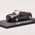 Audi TT 8N Roadster Siva Minichamps 1:43 - image 2 of 4