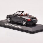 Audi TT 8N Roadster Siva Minichamps 1:43 - image 3 of 4