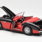 Austin-Healey 3000 Mk I Spider Črn Rdeč Kyosho 1:18 - image 5 of 8