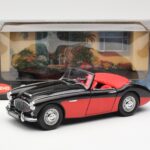 Austin-Healey 3000 Mk I Spider Črn Rdeč Kyosho 1:18 - image 8 of 8