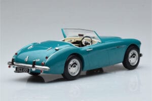 Austin-Healey 3000 Mk1 Roadster Norev 1:18 182600 Kovina – slika 2 od 6