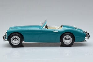 Austin-Healey 3000 Mk1 Roadster Norev 1:18 182600 Kovina – slika 3 od 6