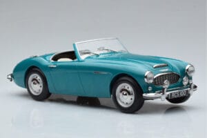 Austin-Healey 3000 Mk1 Roadster Norev 1:18 182600 Kovina – slika 4 od 6