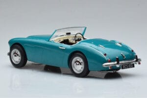 Austin-Healey 3000 Mk1 Roadster Norev 1:18 182600 Kovina – slika 5 od 6