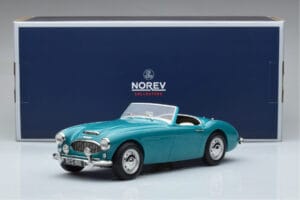Austin-Healey 3000 Mk1 Roadster Norev 1:18 182600 Kovina – slika 6 od 6