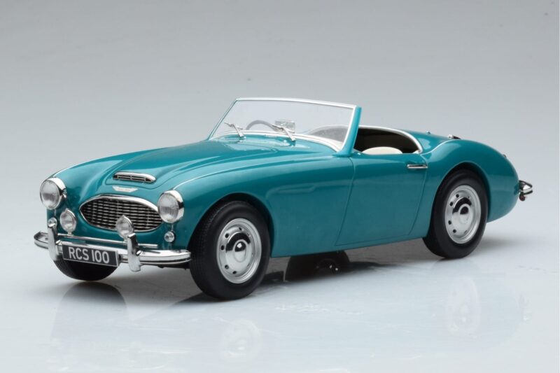 Austin-Healey 3000 Mk1 Roadster Norev 1:18 182600 Kovina