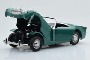 Austin-Healey Sprite Zelen Kyosho 1:18 08953LG Kovina – slika 2 od 8