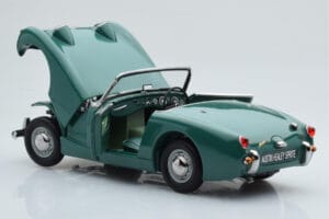 Austin-Healey Sprite Zelen Kyosho 1:18 08953LG Kovina – slika 3 od 8