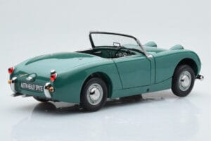 Austin-Healey Sprite Zelen Kyosho 1:18 08953LG Kovina – slika 4 od 8