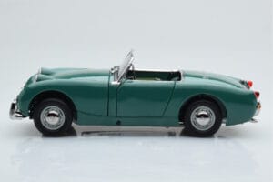 Austin-Healey Sprite Zelen Kyosho 1:18 08953LG Kovina – slika 5 od 8