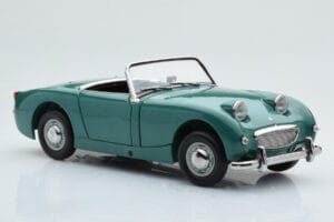 Austin-Healey Sprite Zelen Kyosho 1:18 08953LG Kovina – slika 6 od 8