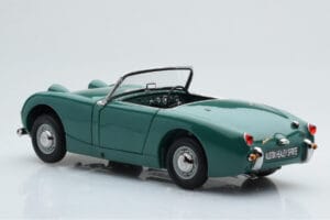 Austin-Healey Sprite Zelen Kyosho 1:18 08953LG Kovina – slika 7 od 8