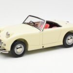Austin-Healey Sprite Mk I Open Old English Bel Kyosho 1:18