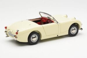 Austin-Healey Sprite Mk I Open Old English Bel Kyosho 1:18 08953EW Kovina – slika 3 od 8