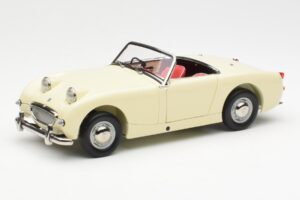 Austin-Healey Sprite Mk I Open Old English Bel Kyosho 1:18