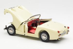 Austin-Healey Sprite Mk I Open Old English Bel Kyosho 1:18 08953EW Kovina – slika 5 od 8