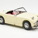Austin-Healey Sprite Mk I Open Old English Bel Kyosho 1:18 - image 6 of 8