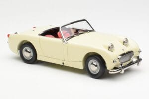 Austin-Healey Sprite Mk I Open Old English Bel Kyosho 1:18 08953EW Kovina – slika 6 od 8