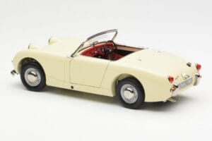 Austin-Healey Sprite Mk I Open Old English Bel Kyosho 1:18 08953EW Kovina – slika 7 od 8