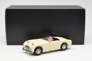 Austin-Healey Sprite Mk I Open Old English Bel Kyosho 1:18 08953EW Kovina – slika 8 od 8