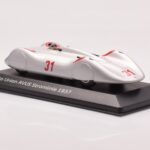 Auto Union Stromlinie #31 AVUS 1937 Srebrn Minichamps 1:43 - image 3 of 4