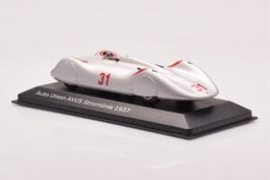 Auto Union Stromlinie #31 AVUS 1937 Srebrn Minichamps 1:43 5030900503 Kovina – slika 3 od 4