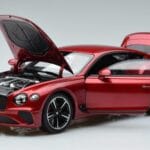 Bentley Continental GT Candy Rdeč Norev 1:18 182788 Kovina - image 2 of 7
