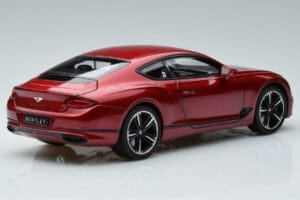 Bentley Continental GT Candy Rdeč Norev 1:18 182788 Kovina – slika 3 od 7