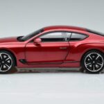 Bentley Continental GT Candy Rdeč Norev 1:18 182788 Kovina - image 4 of 7