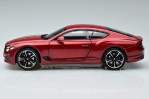 Bentley Continental GT Candy Rdeč Norev 1:18 182788 Kovina – slika 4 od 7