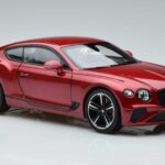 Bentley Continental GT Candy Rdeč Norev 1:18 182788 Kovina - image 5 of 7