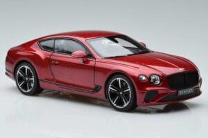 Bentley Continental GT Candy Rdeč Norev 1:18 182788 Kovina – slika 5 od 7
