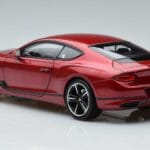 Bentley Continental GT Candy Rdeč Norev 1:18 182788 Kovina - image 6 of 7