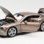 Bentley Continental GT Dark Cashmere Metalik Norev 1:18 - image 2 of 8