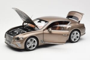Bentley Continental GT Dark Cashmere Metalik Norev 1:18 182781 Kovina – slika 2 od 8