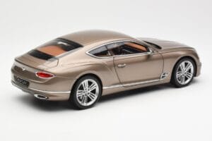 Bentley Continental GT Dark Cashmere Metalik Norev 1:18 182781 Kovina – slika 3 od 8