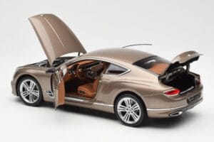 Bentley Continental GT Dark Cashmere Metalik Norev 1:18 182781 Kovina – slika 5 od 8