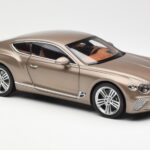 Bentley Continental GT Dark Cashmere Metalik Norev 1:18 - image 6 of 8