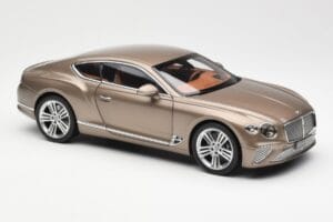 Bentley Continental GT Dark Cashmere Metalik Norev 1:18 182781 Kovina – slika 6 od 8