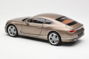 Bentley Continental GT Dark Cashmere Metalik Norev 1:18 182781 Kovina – slika 7 od 8