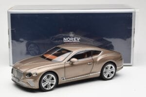 Bentley Continental GT Dark Cashmere Metalik Norev 1:18 182781 Kovina – slika 8 od 8