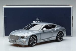 Bentley Continental GT Hellmark Metalik Norev 1:18 182780 Kovina – slika 7 od 7